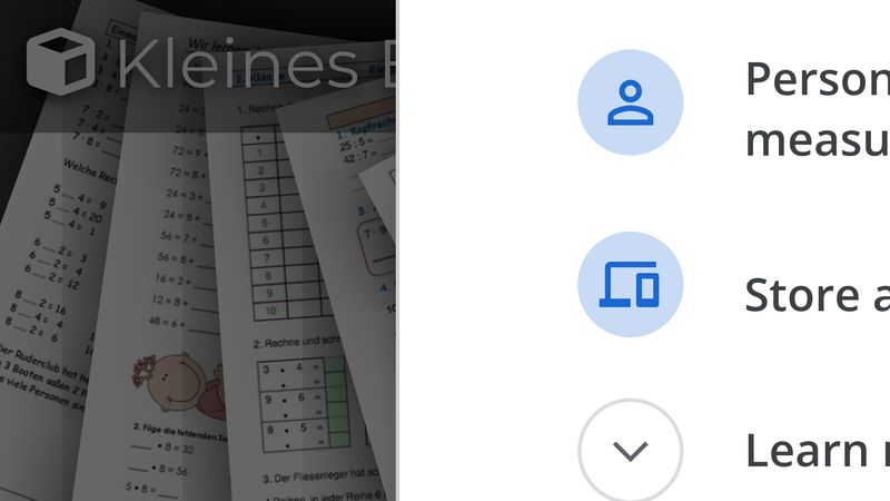 Kleines Einmaleins Mathematik - 2. Klasse