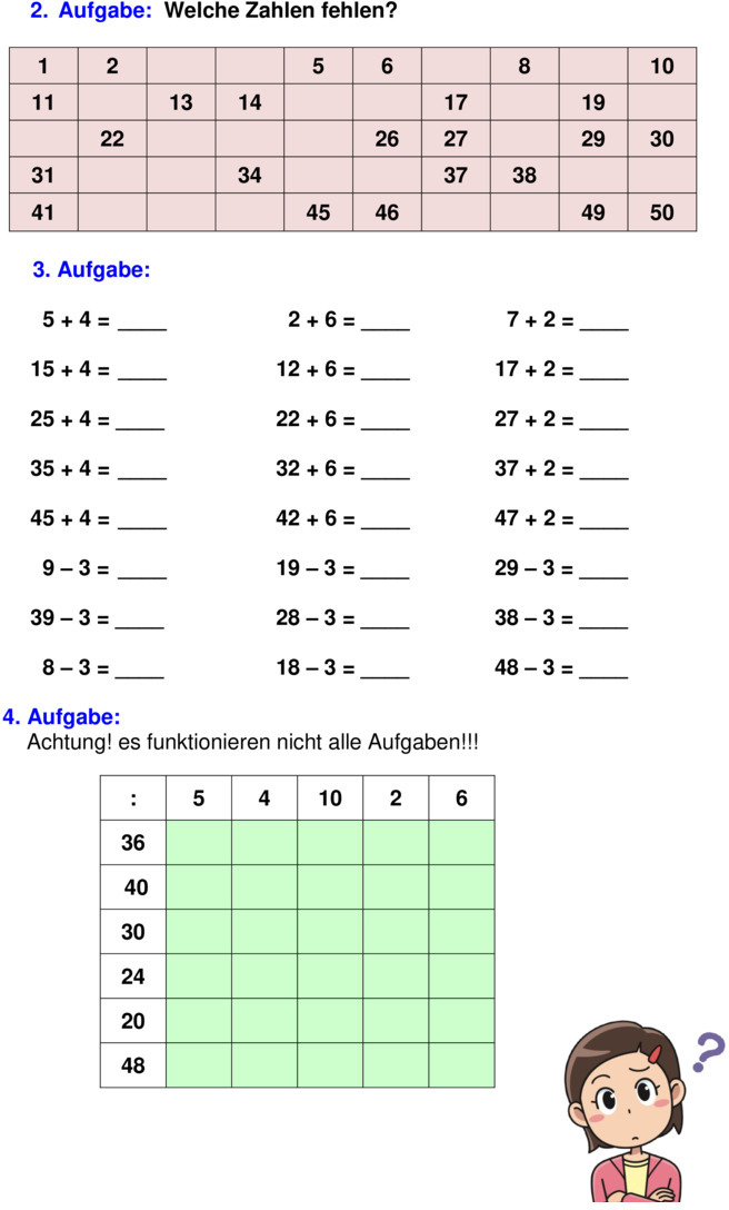 Rechnen Bis 20 Leicht Gemacht : Mein Mathe-Lernheft – VEMS