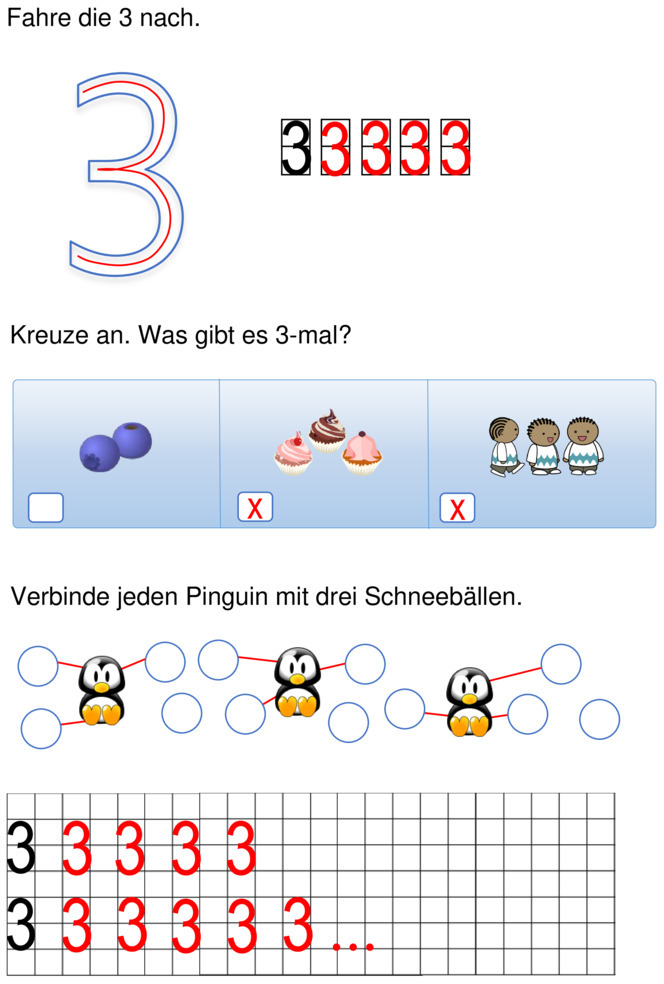 Zahlenzorro 1 Bis 10