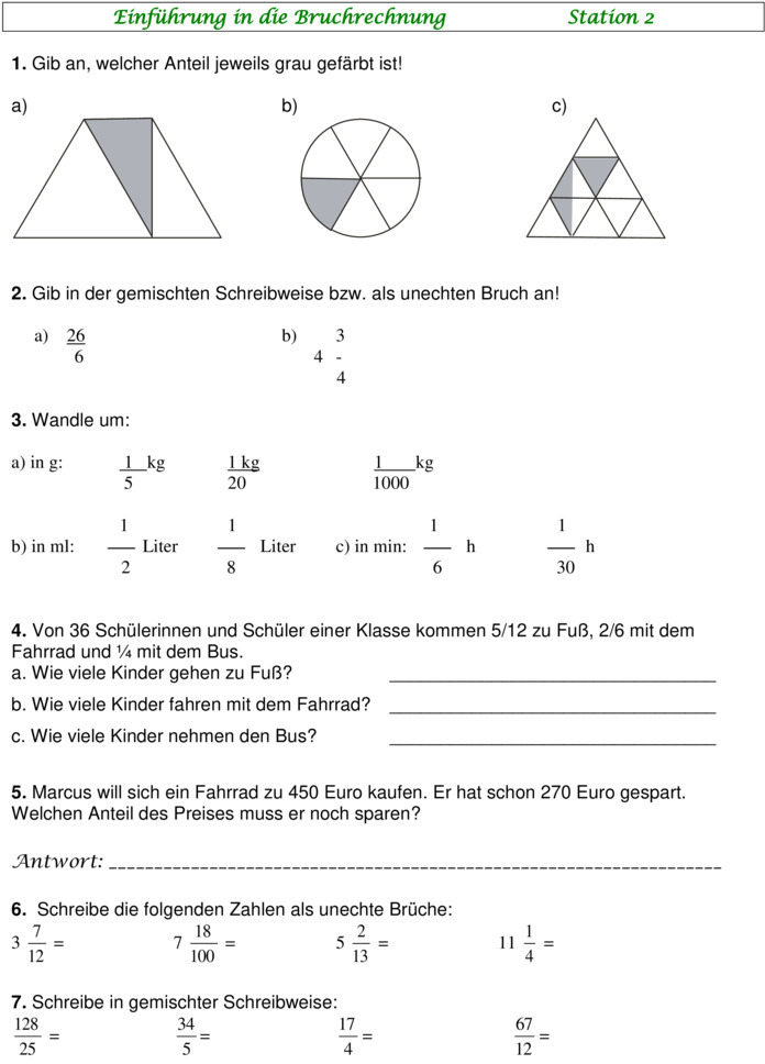  bungsblatt Zu Br che