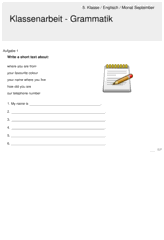 Personalpronomen englisch objektform