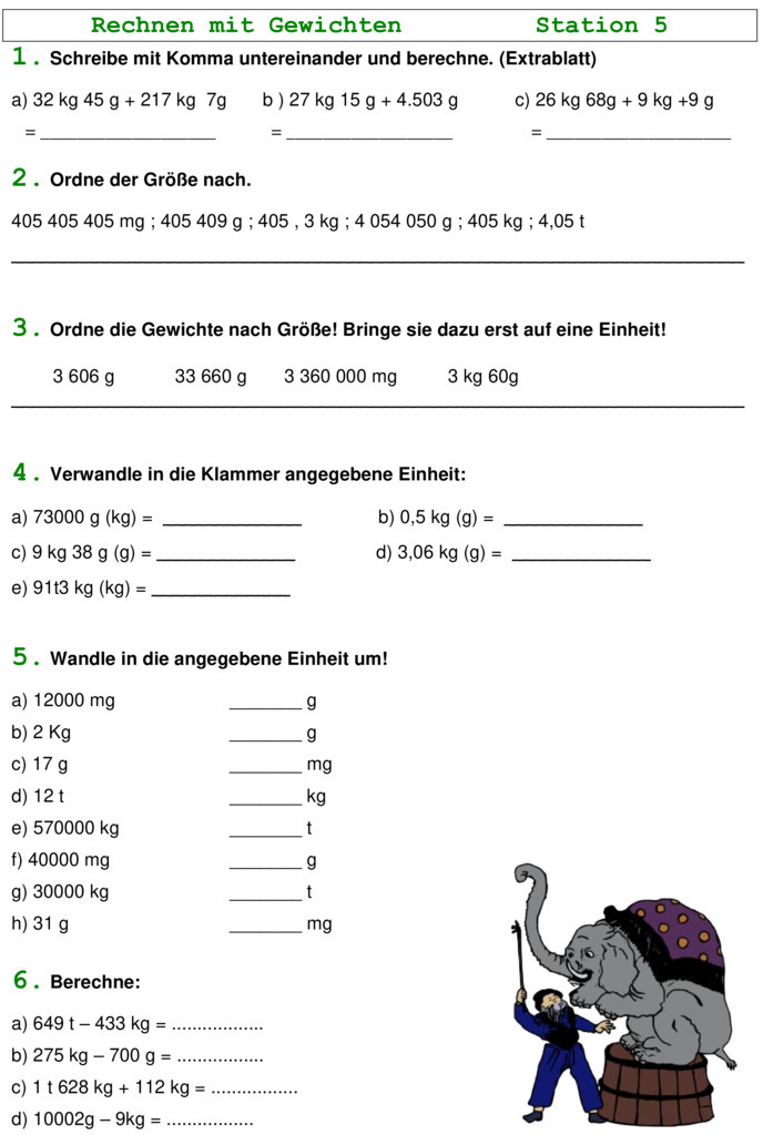 bungsblatt-zu-gewichte