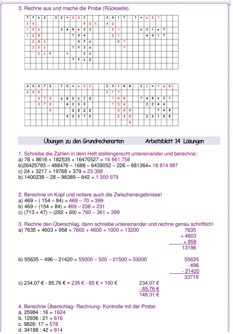 Grundrechenarten 1 bungsblatt Zu Grundrechenarten GPTEI grundrechenarten-1-bungsblatt-zu-grundrechenarten-gptei