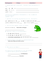 Rechengesetze 2315 Vorschau