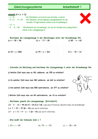 Gleichungen und Terme 2318 Vorschau