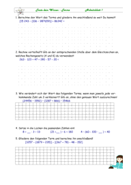 Zahlenterme 2325 Vorschau