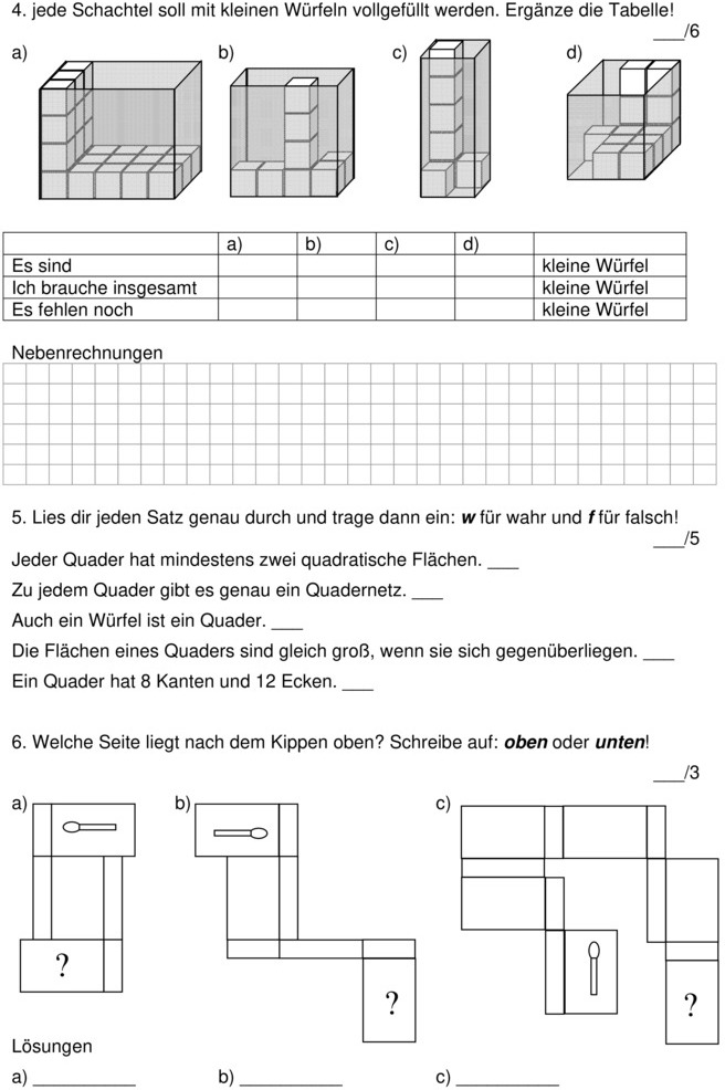 Mathematik 5 klasse hauptschule