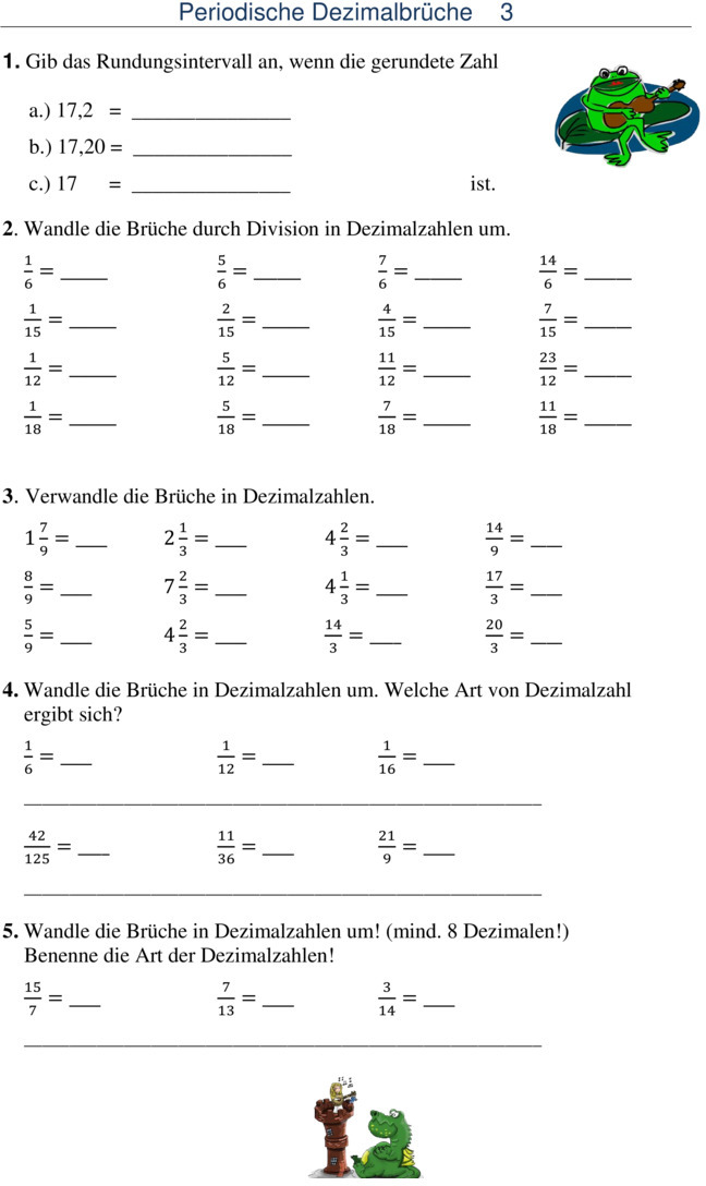 Dezimalzahlen Dividieren übungen Mit Lösungen Pdf Übungsblatt zu Dezimalzahlen