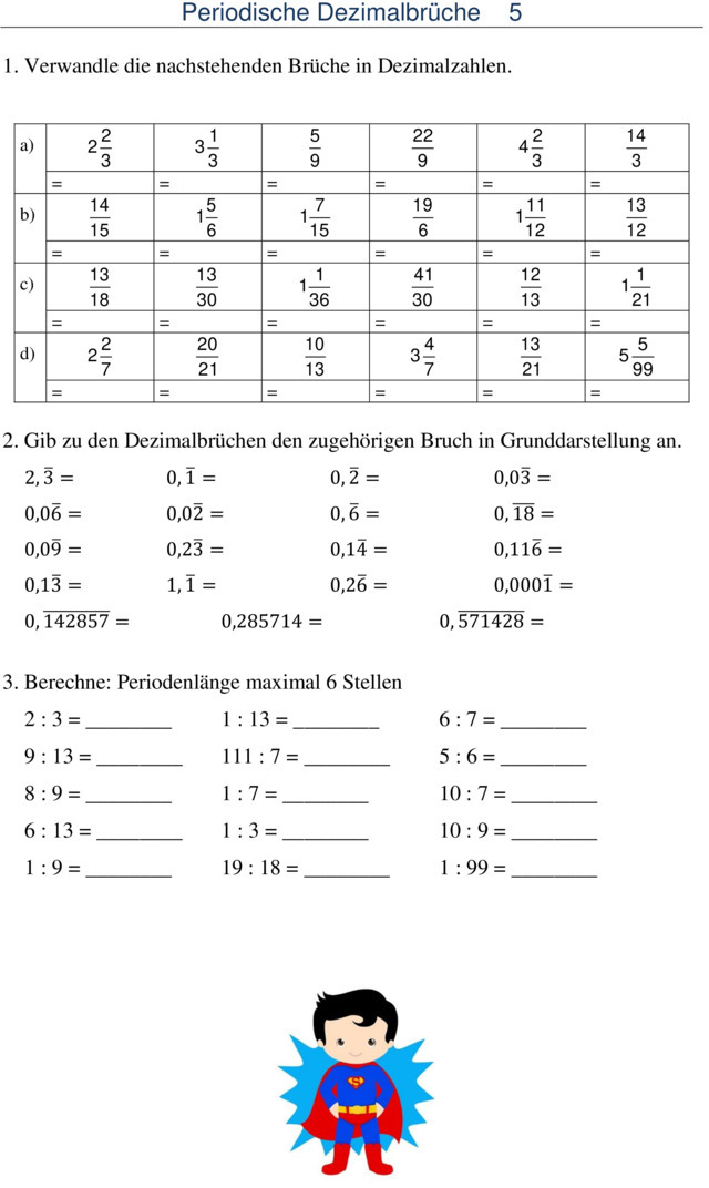 Dezimalzahlen Dividieren übungen Mit Lösungen Pdf Übungsblatt zu Dezimalzahlen