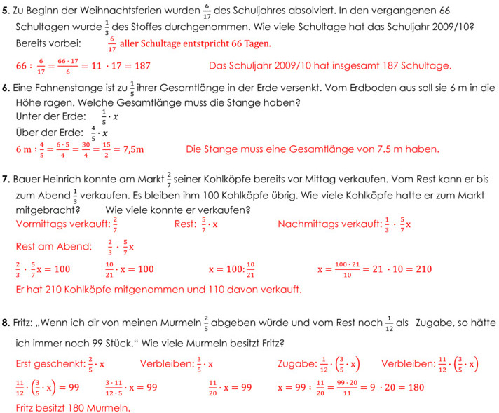 24232_11 Bruchrechnen Aufgaben Pdf Mit Losungen