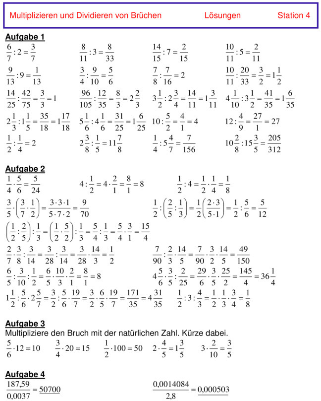 bungsblatt-zu-bruchrechnen