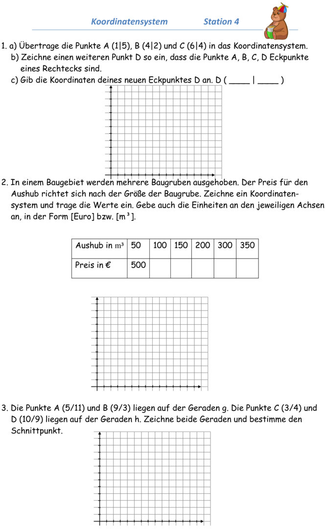 Proportionale Zuordnung Aufgaben Mit Lösungen Pdf Übungsblatt zu Proportionale Zuordnungen