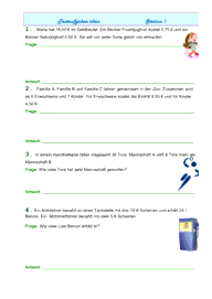 Sonstiges [Mathe 6. Klasse] 3066 Vorschau