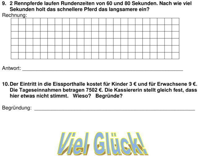 Teiler Und Vielfache Klasse 4 Pdf www.klassenarbeiten.de