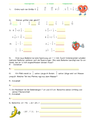 Bruchrechnen 3122 Vorschau