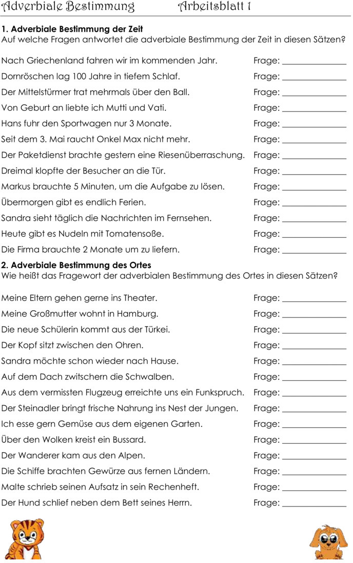 Satzreihe Und Satzgefüge übungen Mit Lösungen Kostenlos Übungsblatt zu Satzlehre