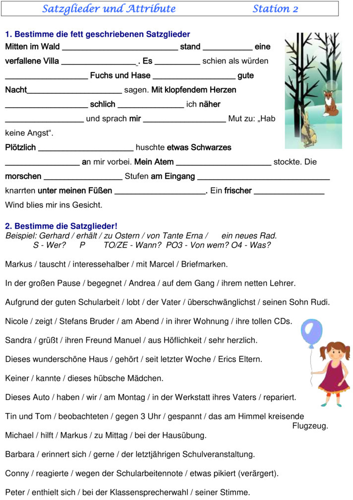 Satzreihe Und Satzgefüge übungen Mit Lösungen Kostenlos Klassenarbeit zu Satzarten und Satzzeichen