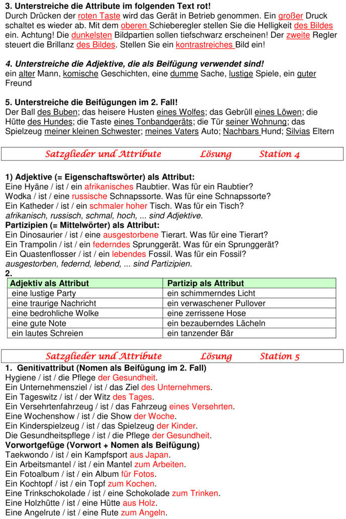 Satzreihe Und Satzgefüge übungen Mit Lösungen Kostenlos Klassenarbeit zu Satzarten und Satzzeichen