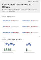 Mathetests im 1. Halbjahr 3346 Vorschau