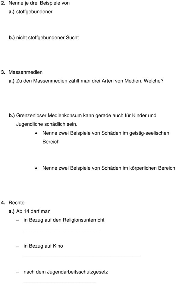 Kapitel 2 Interessen Pflichten Traume Sprawdzian Chomikuj
