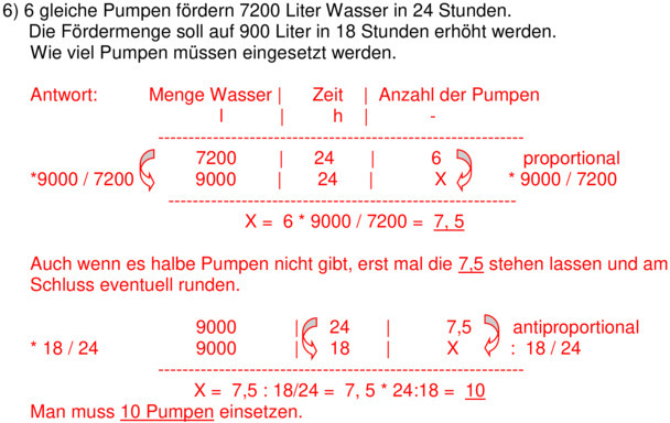 Proportionale Zuordnungen Aufgaben Mit Lösungen Klasse 7 Pdf www.klassenarbeiten.de
