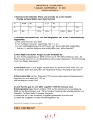 Prozentrechnung 3531 Vorschau