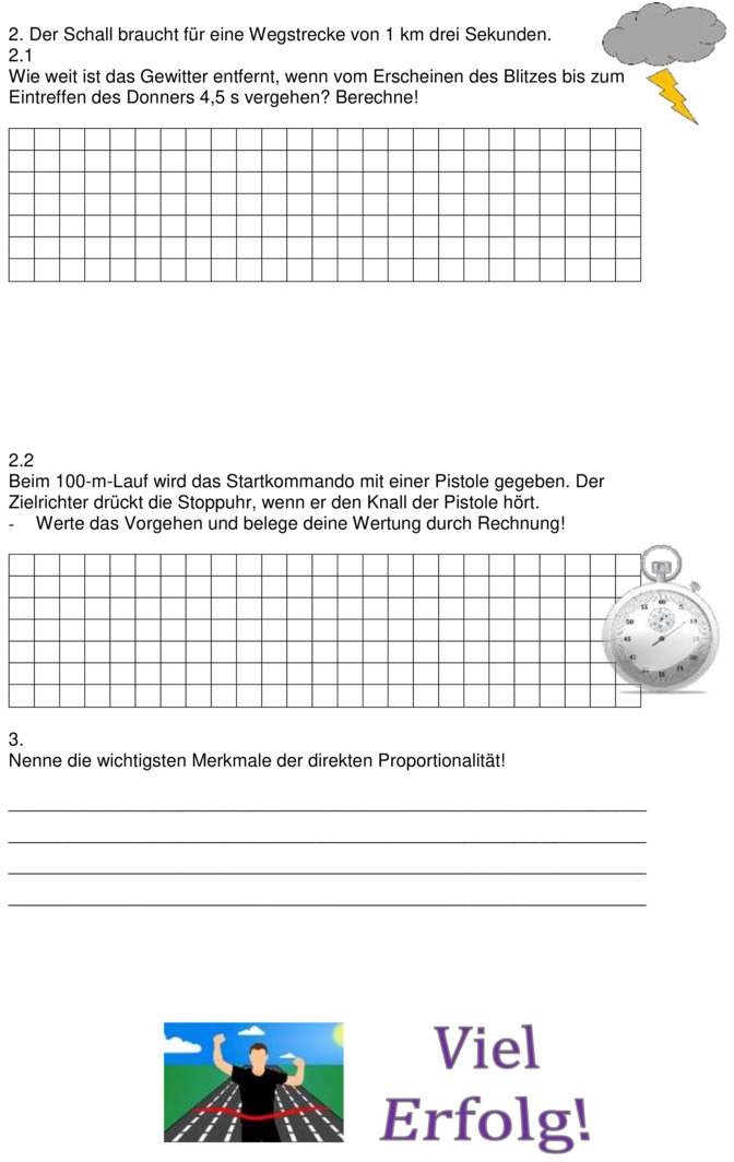 Proportionale Zuordnung Aufgaben Mit Lösungen Pdf Klassenarbeit zu Proportionale Zuordnungen [Klasse 7]