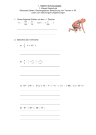 Rationale Zahlen 3561 Vorschau