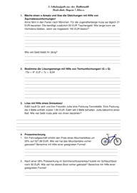 Abschlussarbeit [Mathe 7. Klasse] 3564 Vorschau