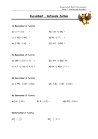 Rationale Zahlen 3618 Vorschau