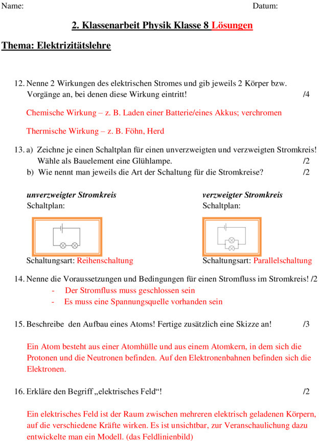 klassenarbeit-zu-elektrizit-tslehre-8-klasse