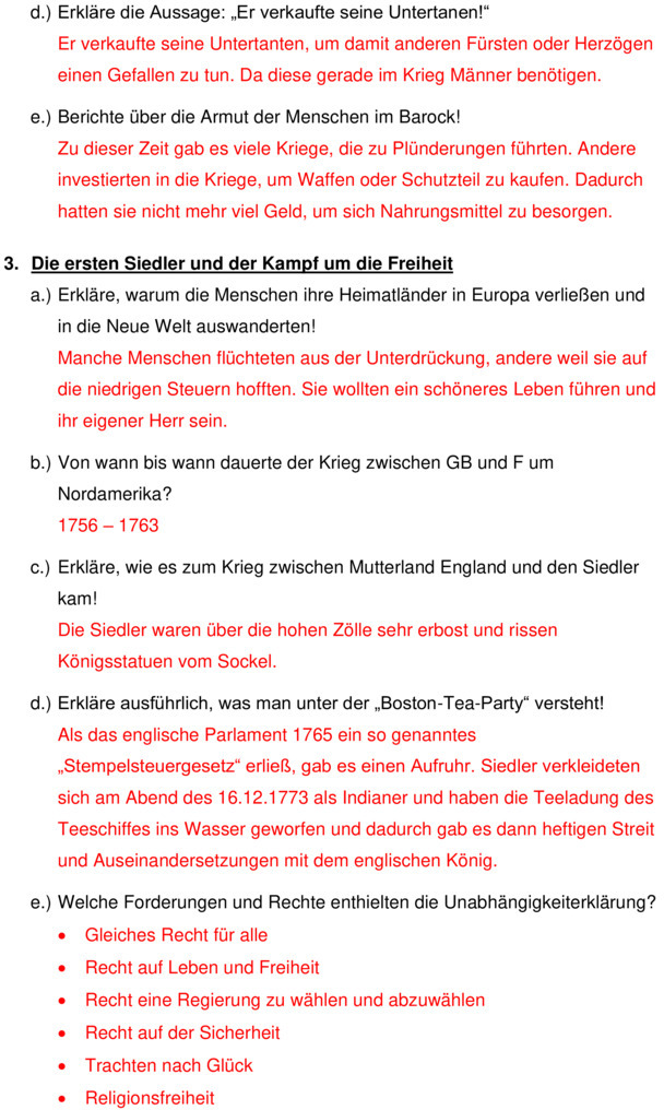 4 Säulen Absolutismus Arbeitsblatt Lösung Klassenarbeit zu Absolutismus und Barock