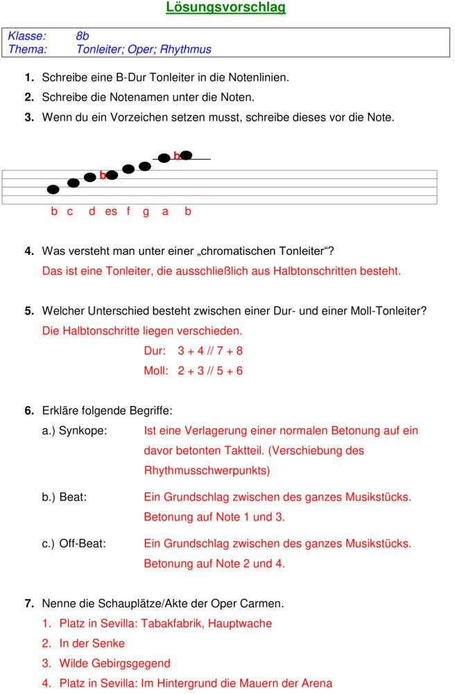 lehrprobe englisch klasse 7 jours