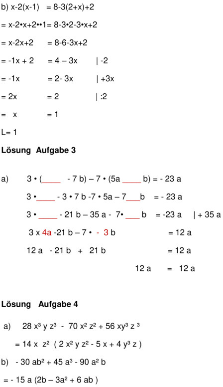 Terme Und Gleichungen Klasse 8 Aufgaben Mit Lösungen Pdf Klassenarbeit zu Terme und Gleichungen [8. Klasse]