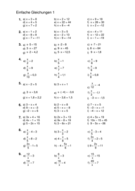 Terme und Gleichungen [8. Klasse] 3821 Vorschau