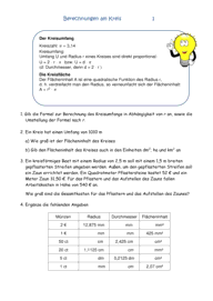 Kreisberechnungen 3839 Vorschau