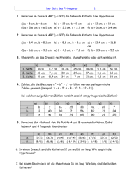 Satz des Pythagoras 3842 Vorschau