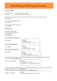 Prozentrechnen [8. Klasse] 3917 Vorschau