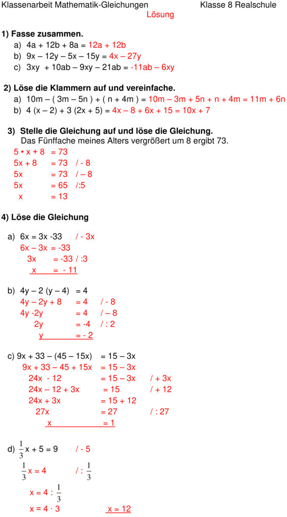 Lineare Gleichungssysteme Aufgaben Klasse 8 Pdf Schreiben Linearer Gleichungen Aus Tabellen Lineare Gleichungssysteme Aufgaben Klasse 8 Pdf Schreiben Linearer Gleichungen Aus Tabellen