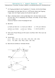 Verschiedene Themen [Mathe 8. Klasse] 4031 Vorschau