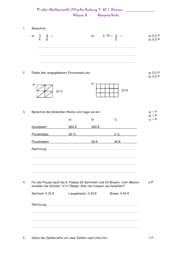 Schuljahresbeginn [Mathe 8. Klasse] 4037 Vorschau