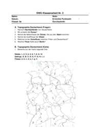 Topographie Deutschland 4230 Vorschau