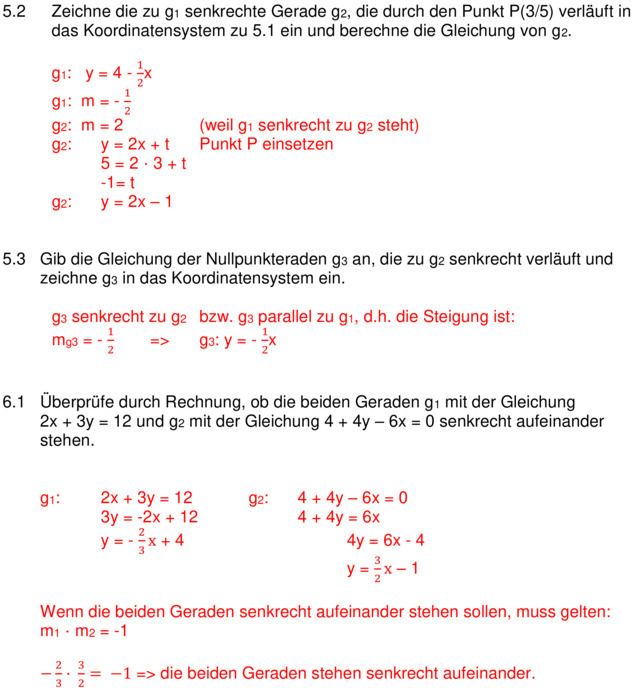 Mathe Lineare Funktionen Aufgaben - Aufgaben Lineare Funktionen mit
