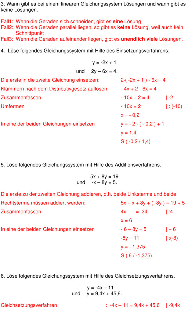 Lineare Gleichungssysteme Aufgaben Klasse 8 Pdf / Lineare Gleichungen Übungen Und Aufgaben Mit Lineare Gleichungssysteme Aufgaben Klasse 8 Pdf / Lineare Gleichungen Übungen Und Aufgaben Mit
