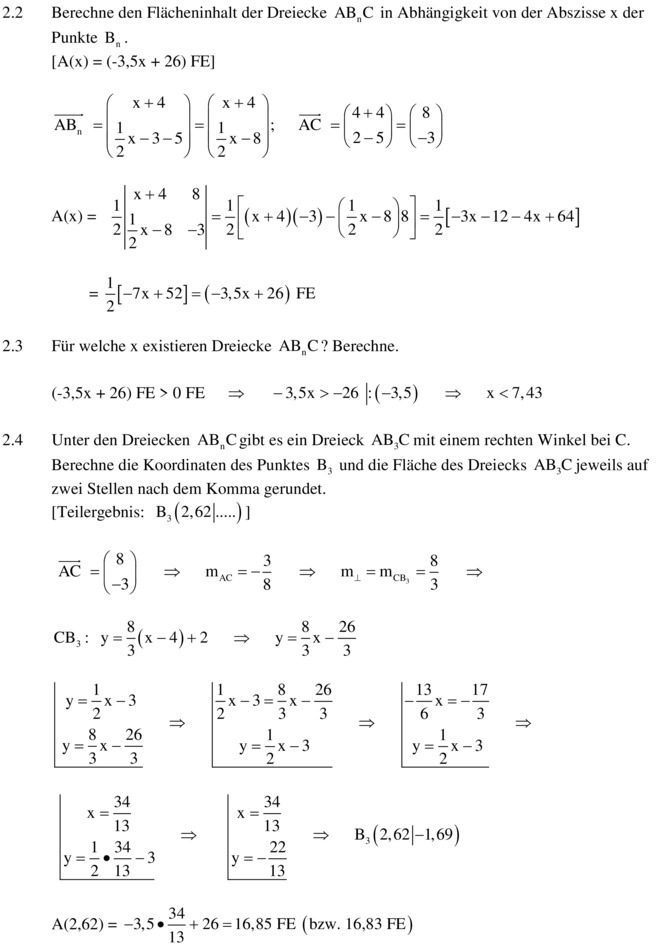Klassenarbeit Lineare Funktionen Klasse 8 Mit Lösungen