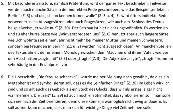 Typische Kurzgeschichten Für Klassenarbeiten Klasse 9