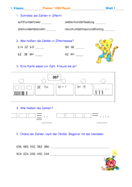 Zahlenraum bis 1000 4619 Vorschau