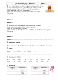 Größen und Maßeinheiten 4680 Vorschau