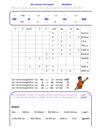Größen und Maßeinheiten 4686 Vorschau