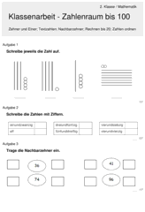 Zahlenraum bis 100 4752 Vorschau